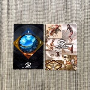 Rietveld Surfing Postcard Set Maui & sons Hawaii Art Rare